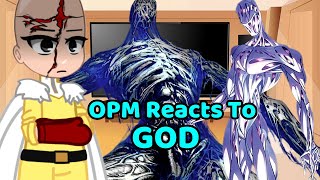S-Class Heroes (+Satiama & Fubuki) React To GOD | OPM | (Pt - 2/?) | Gacha Reacts