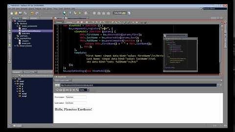 Better Quality Version of "Component Based Development with Knockout.js"