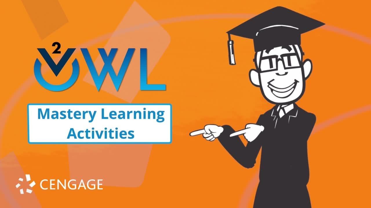 OWLv2 – the learning technology for chemistry | Cengage – Australia