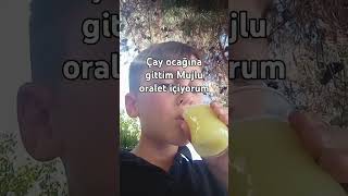 Çay Ocağında Mujlu Oralet Gibisi Yok