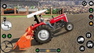 India Tractor🚜 Trolley Game ll Tractor Trolley Game ll Tractor wala game ll Android games screenshot 4