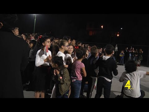 #16 საჯარო სკოლაში სასკოლო ოლიმპიადა საზეიმოდ გაიხსნა 17-10-2019