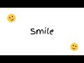 Smile - Stephanie Safdie (Official Lyric Video)