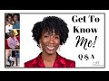 Get To Know Me | Q&A | Angela Mashelle | Women Over 40