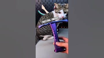 3D-geprint opvouwbaar draaiend zwaard