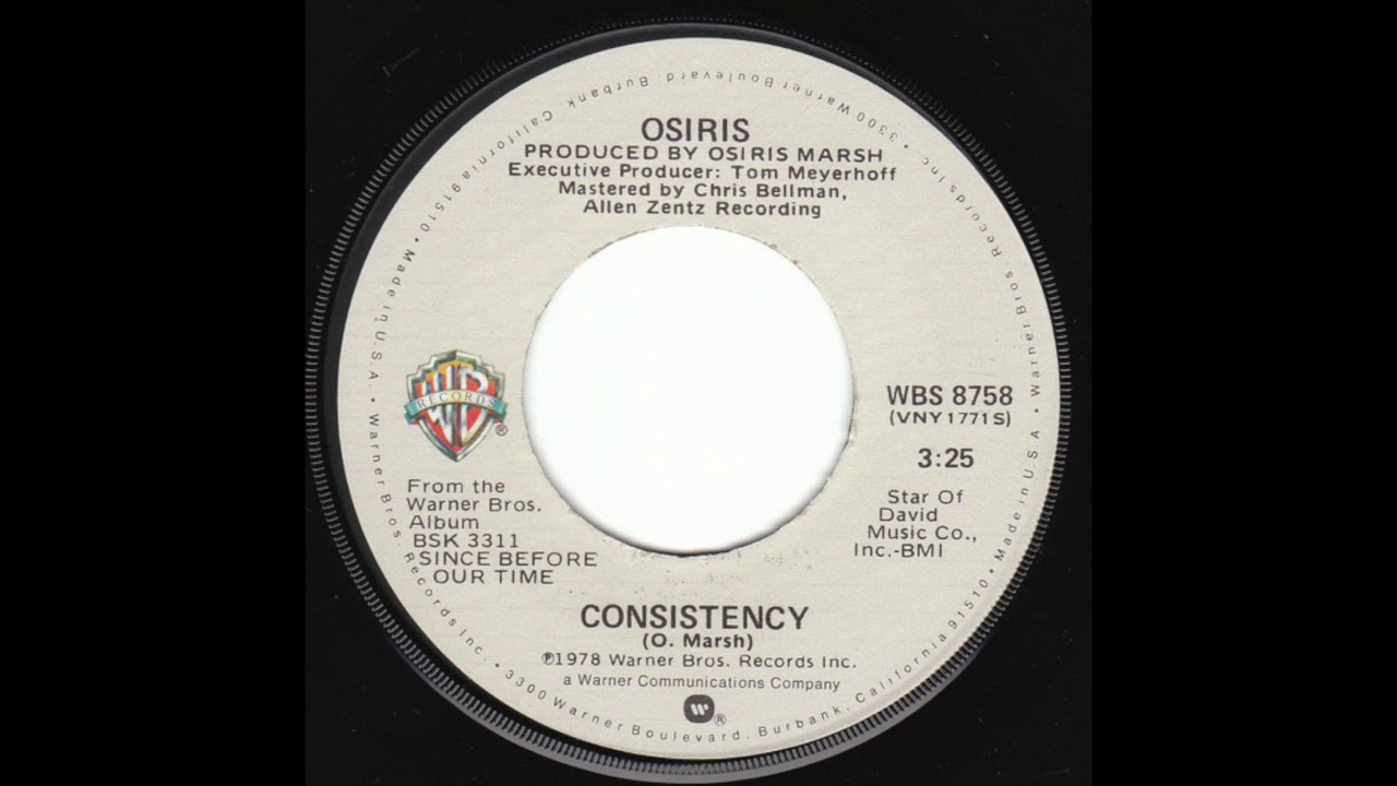 Osiris - Consistency adlı videoyu YouTube'da izle Osiris - Consistency adlı videoyu YouTube'da izle