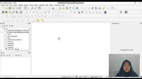 Tutorial Pembuatan Peta Kepadatan Penduduk Menggunakan QGis