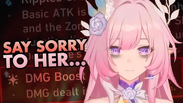 NOT A BUG BUT CYRENE IS WEIRD | Honkai Star Rail