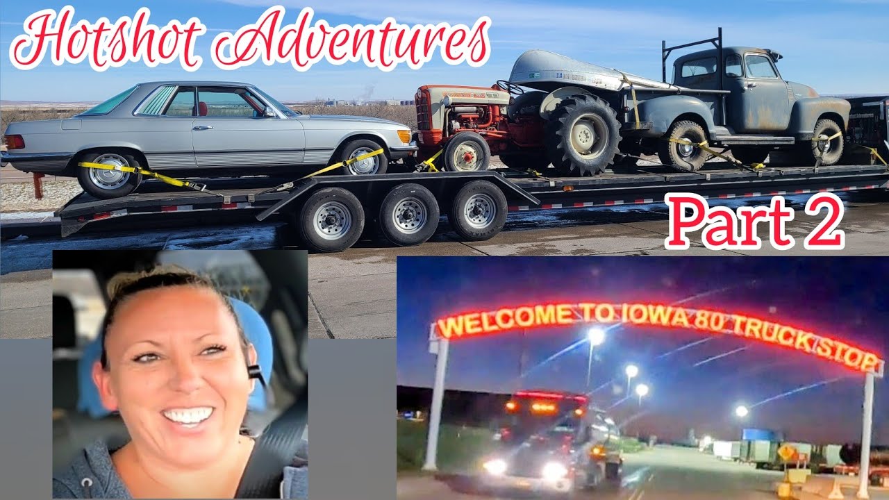 WHY go to VA? I80 truckstop, Ogallala & my Fave movie, "Yes, You fit