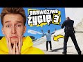 GTA V PRAWDZIWE ŻYCIE #5 ZATRZYMAŁA mnie POLICJA! 🤢 [S3]