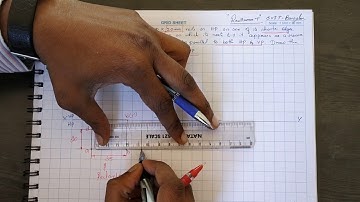 Rectangle  Lamina Problem 2- Projection of plane