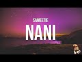 Saweetie - NANi (Lyrics)