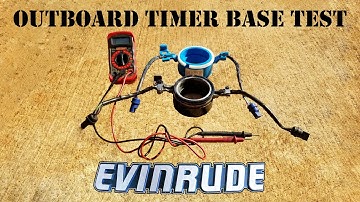 How To Test An Outboard Timer Base - The EASY Way!