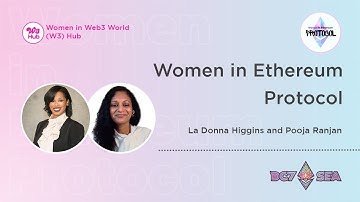 Empowering Women in Ethereum: WiEP Introduction ft. La Donna & Pooja | W3 Hub | Devcon 2024
