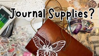 AMAZING Junk Journal Supplies!! UNBOXING Journal Supplies! IEEBEE Journaling