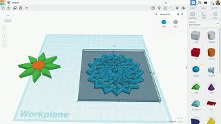 Duplicate, Rotate, and Repeat in Tinkercad