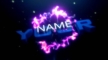 Free 3D Intro: Sick Dubstep Intro template (AE+C4D)