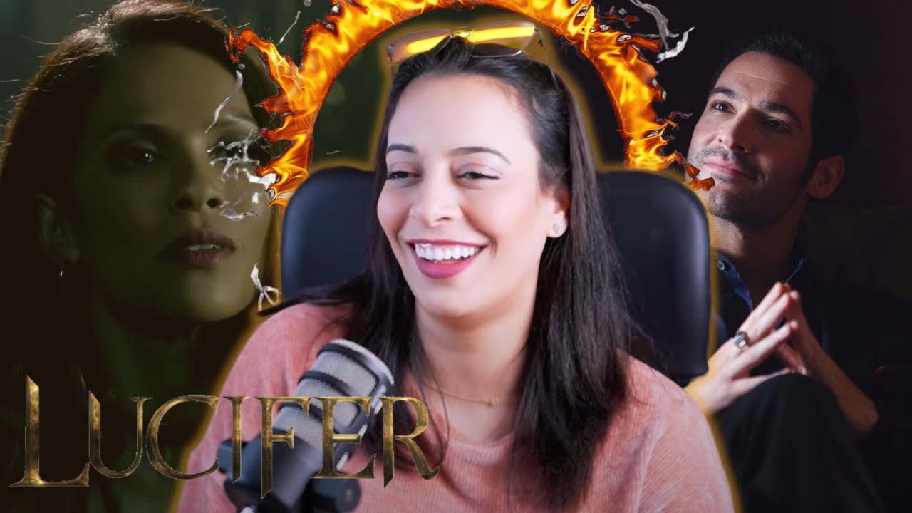 I love them😍 Watching Lucifer for the FIRST TIME S1E5 ''Sweet Kicks''**COMMENTARY/REACTION