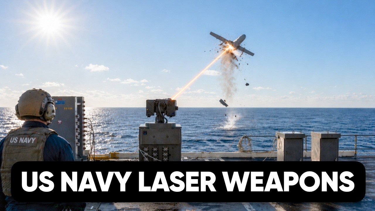 US Navy Laser Weapons Against Iranian Drones — What’s Happening Now ...