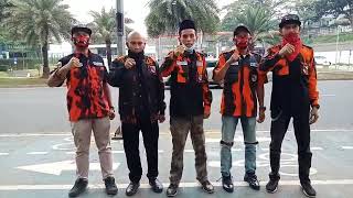 Pemuda Pancasila ranting pondok jaya, kec, pondok aren mengcapkan selamat hari bayangkara yg ke 74