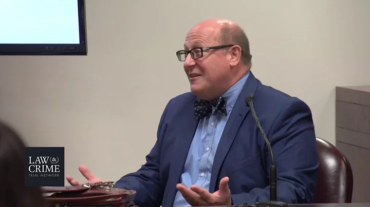 Granville Ritchie Trial Day 5 Witnesses: Dr James ...