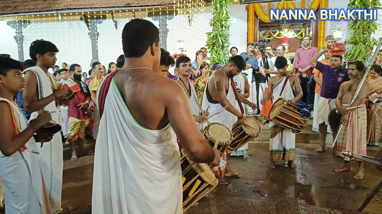 ಮಧುರವಿದು ಚೆಂಡೆಯ ನಾದ | ಪುತ್ತೂರು ಪ್ರತಿಷ್ಠಾ ವರ್ಧಂತಿ ಮಹೋತ್ಸವ 2025 | Puttur Mahalingeshwara temple