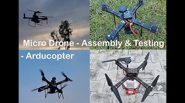 Beginner’s Tutorial: Micro Drone - Assembly & Flight Test - Empty Weight 745g #drone