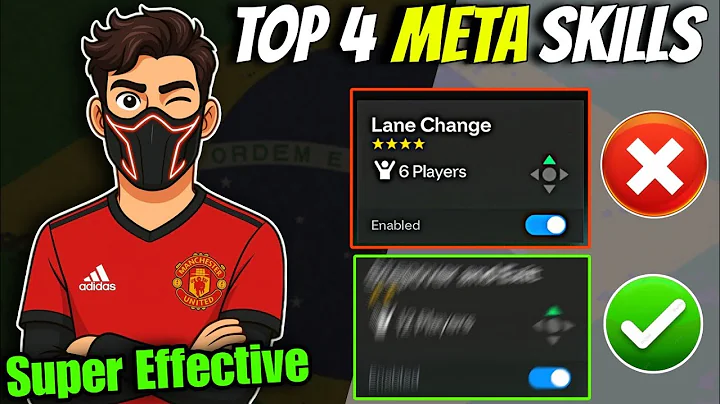 Best Skill Moves In FC Mobile After Gameplay Update 🔥