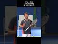 ボレーでコントロールを爆上げさせる3本の指の使い方 #テニスインストラクター #tennis #テニス上達 #テニスの学校 #テニスコーチ