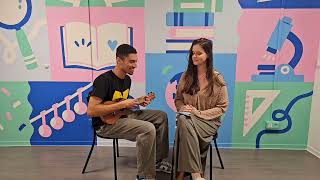 Vance Joy - Riptide || Cover by Serena(ft @leosaintthomas )