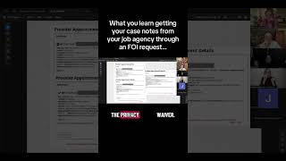 What you learn through Freedom of Information request...