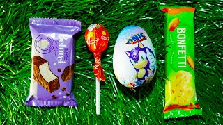 Unpacking Lollipops! Chupa Chups Melody and kinder ASMR//pipipo