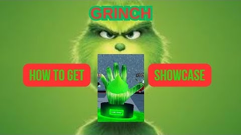 How to get *STEALER* NEW Grinch glove! (Killstreak Gloves Button test)