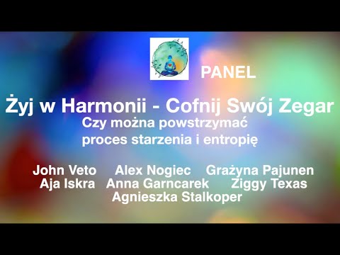 Cofnij Swój Zegar w Harmonii Życia - PANEL