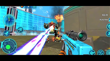 FPS Robot Shooter Strike Anti Terrorist Shooting Android GamePlay Part 6