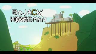 my title sequence analysis: bojack horseman