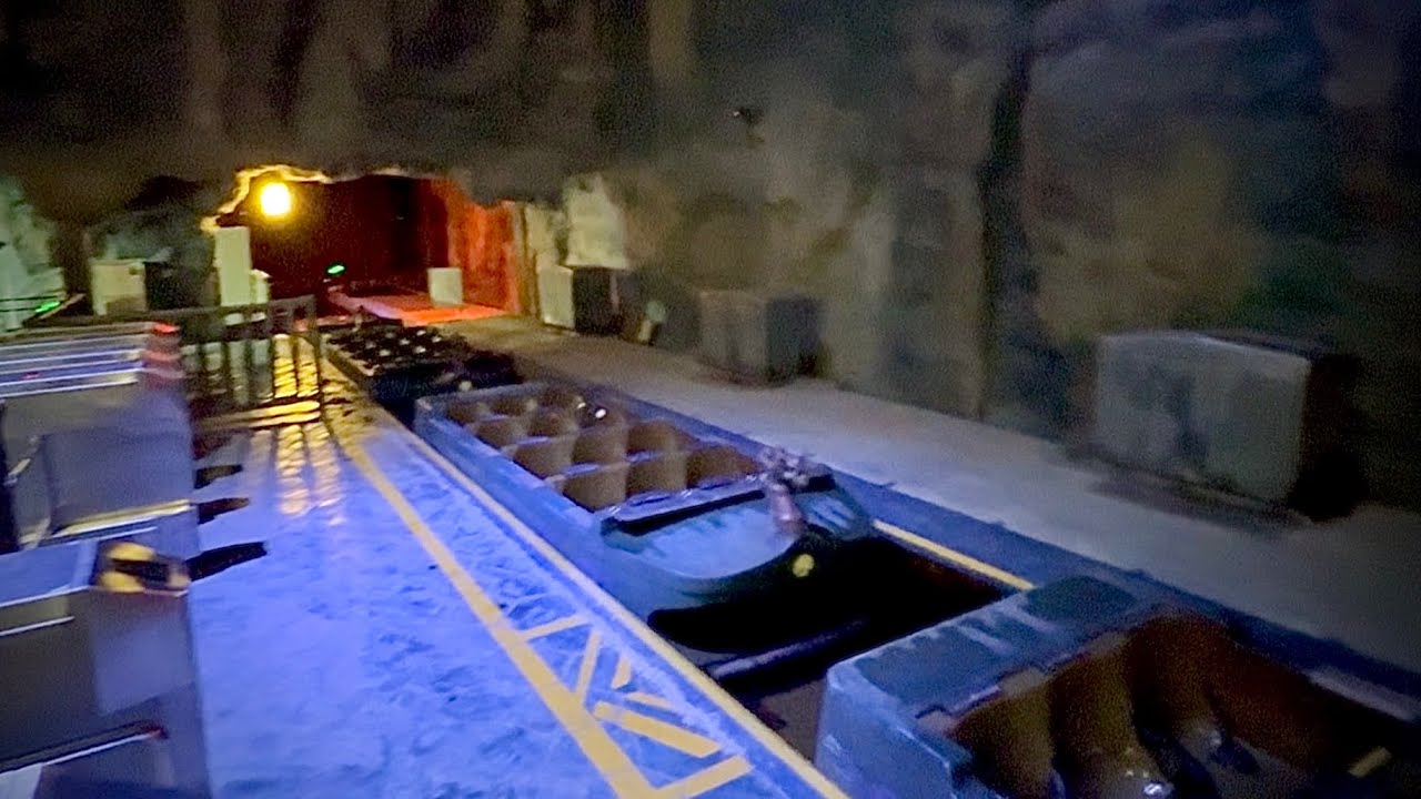 Phantom Bazaar Adventure 『狄仁杰之鬼市探秘』 on-ride POV (乗船映像) / HB World (中国)