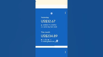 My New Blog Earning Proof || 32$ one day || AdSense Earning #adsense #earning