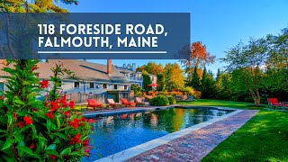118 Foreside Road video tour