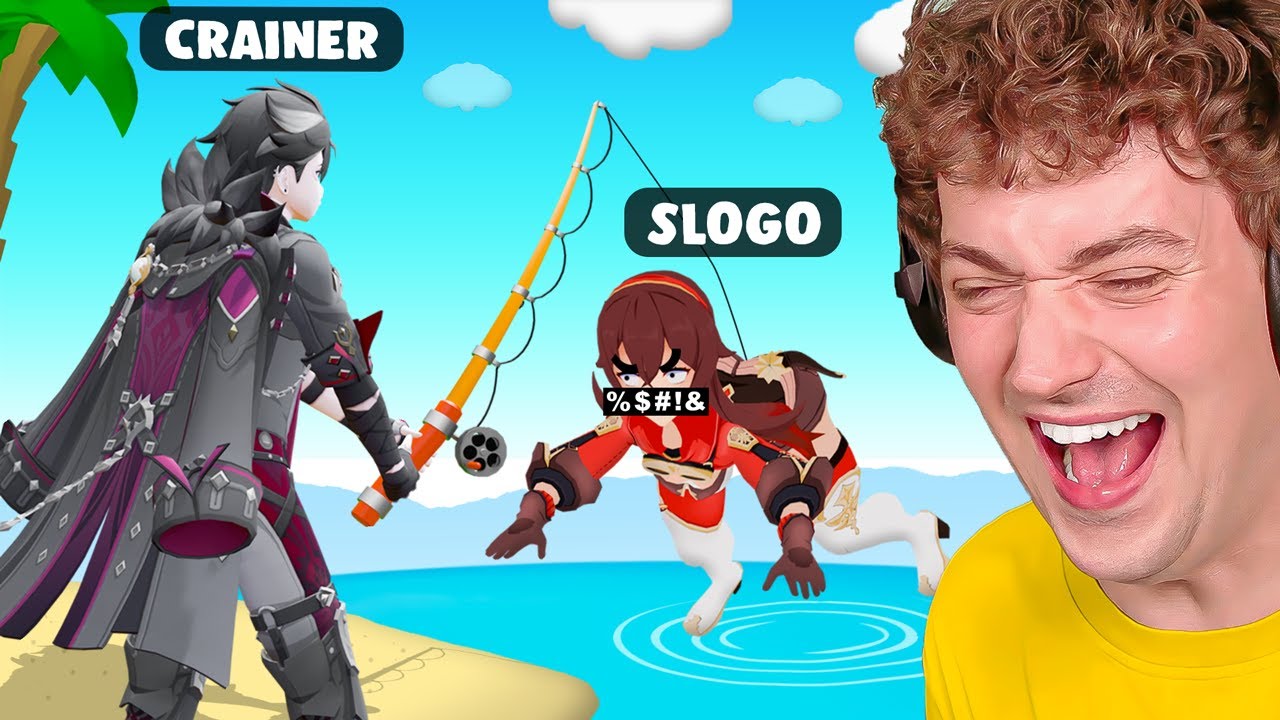 Trolling My Best Friend In Genshin Impact!