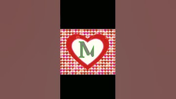 M letter WhatsApp status / M name status❤M#short #youtubeshorts #youtubeshort #shortvideo #short