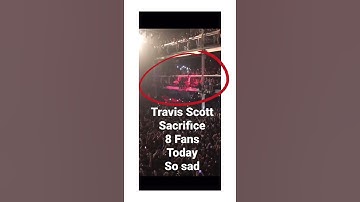 TRAVIS SCOTT Astroworld chaos | Fans dropping dead 💀#travisscott
