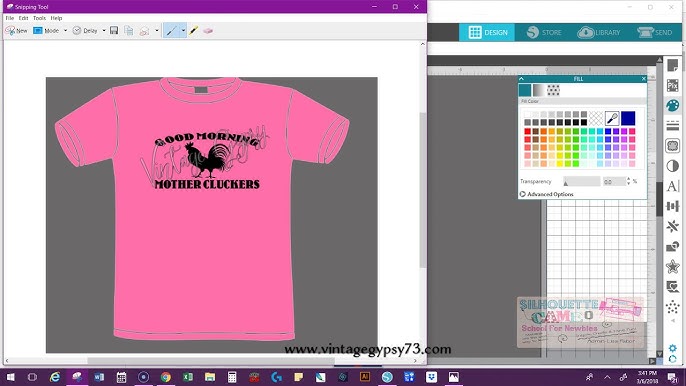 Download Shirt Mock Ups Using Silhouette Cameo Youtube