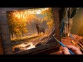 Oil Painting Time-lapse - A Study of Light and Color