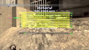 [MW3/PS3] XP LOBBY Free For All 1 Kill = Level 80 999k XPL [Status: OPEN]