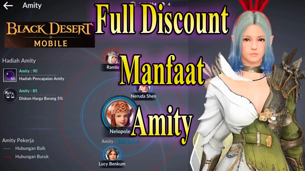 Buruan Banyak BLACK PEARL dari Amity ada discount dan item gila gilaan