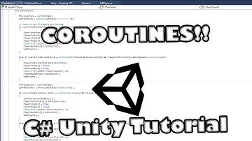 Unity C# Coroutine Basic Timer Tutorial