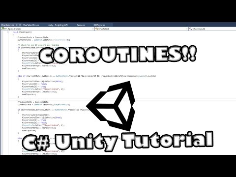 Unity C# Coroutine Basic Timer Tutorial