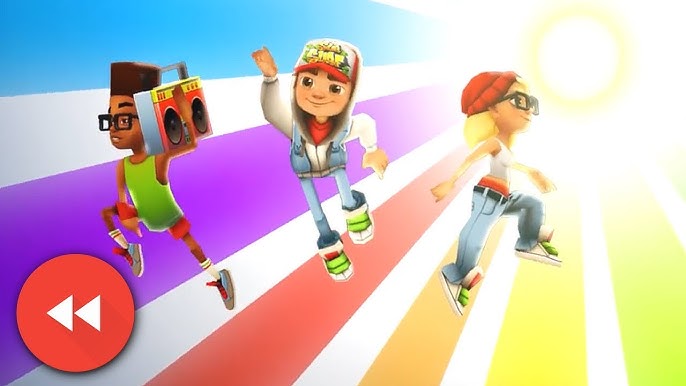 ‍🌈 Subway Surfers San Francisco 2017 💕 