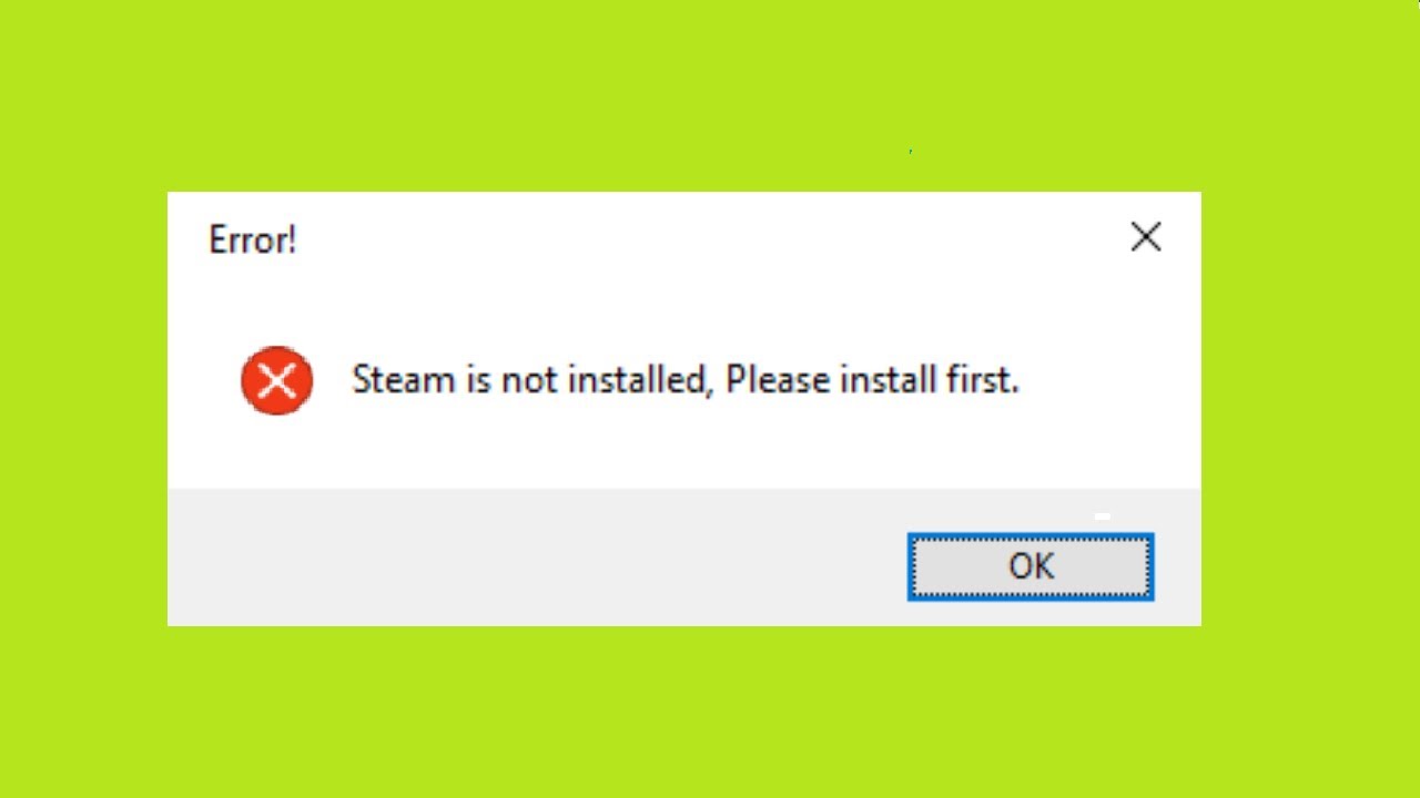 Game is not installed